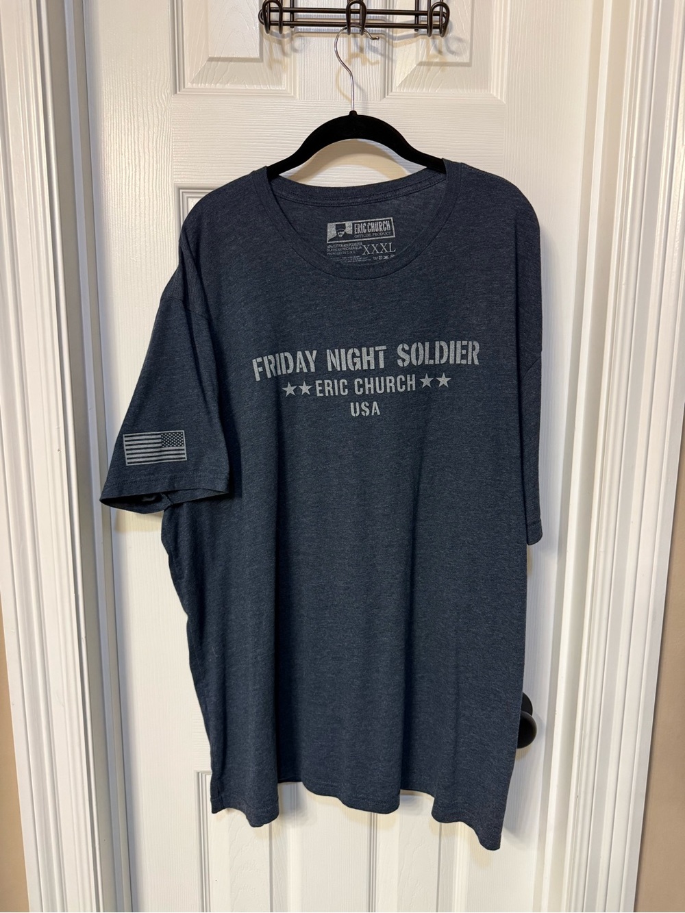Eric Church 'Friday Night Soldier' Concert T‑Shirt
